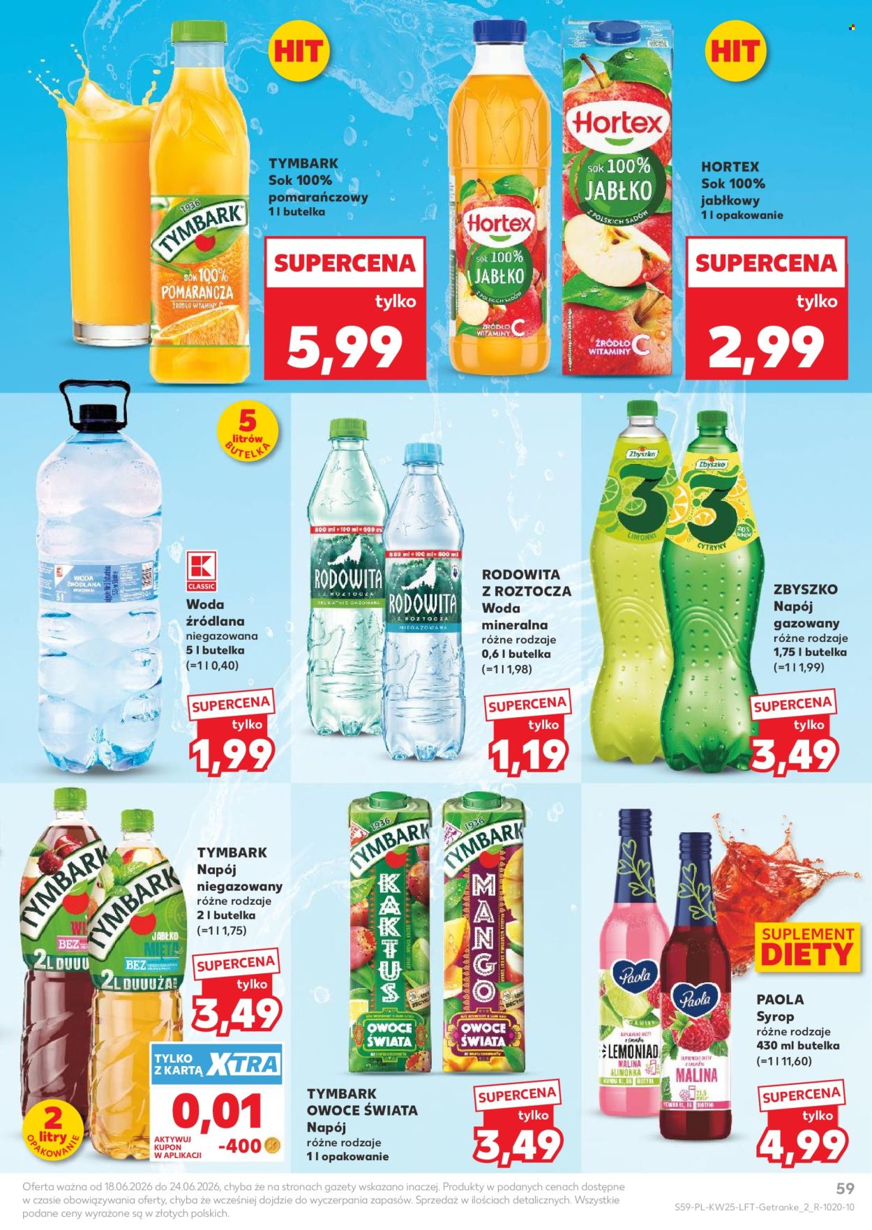 Gazetka Kaufland - 18.06.2026 - 24.06.2026. Strona 59