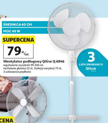Wentylator podłogowy Qilive Q.6846