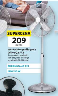 Wentylator podłogowy Qilive Q.6742