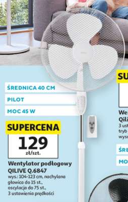 Wentylator podłogowy QILIVE Q.6847