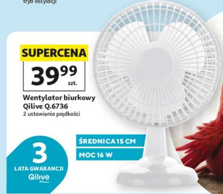 Wentylator biurkowy Qilive Q.6736