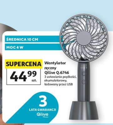 Wentylator ręczny