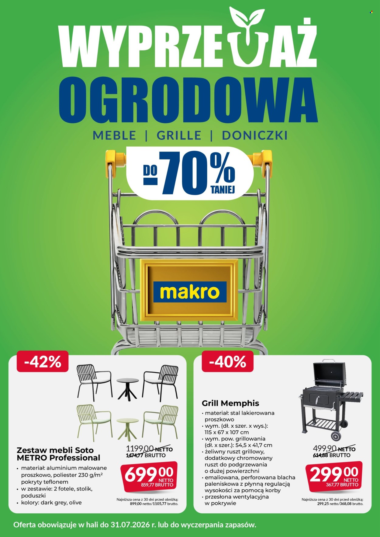 Gazetka Makro - 12.06.2026 - 31.07.2026. Strona 1