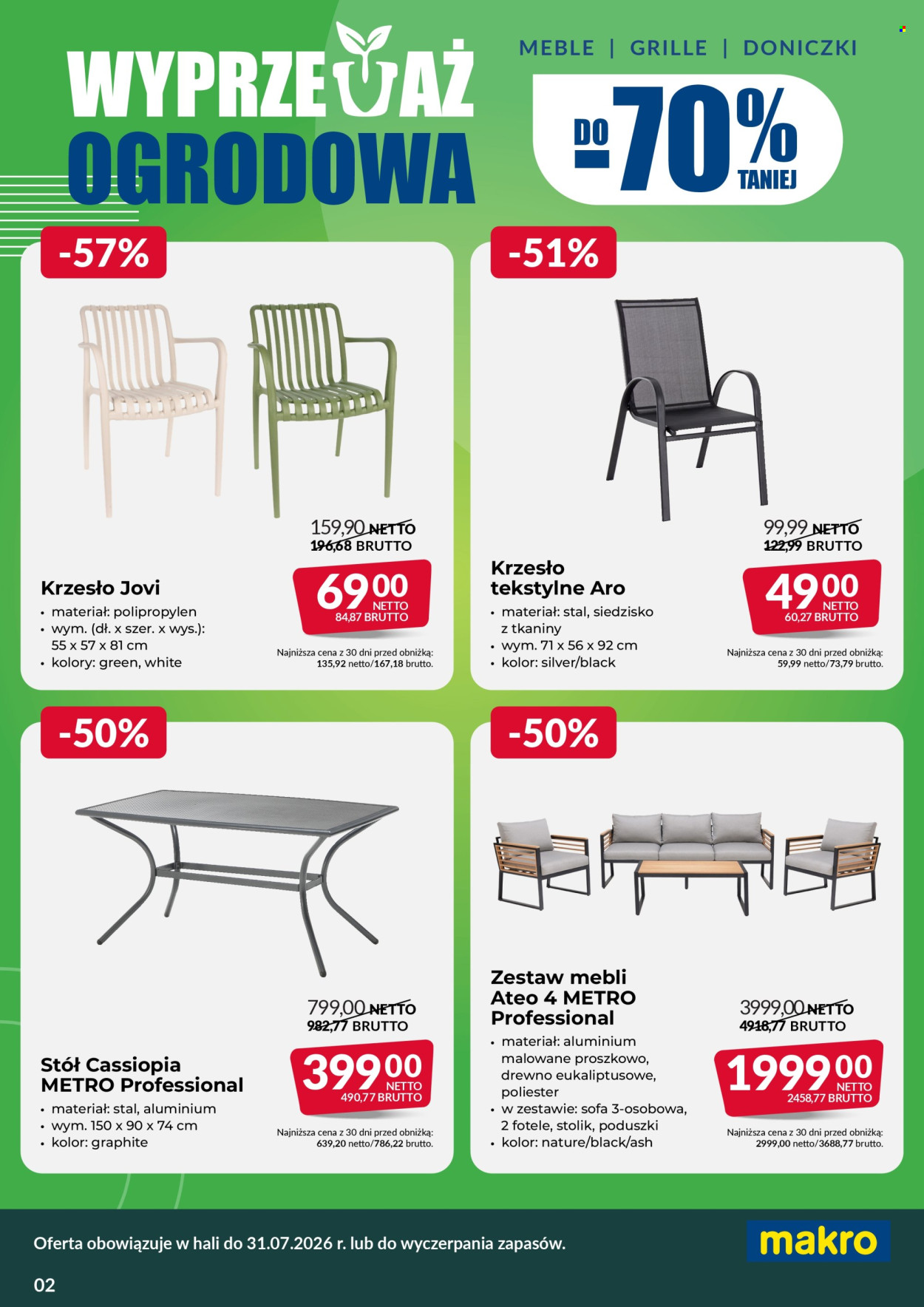 Gazetka Makro - 12.06.2026 - 31.07.2026. Strona 2