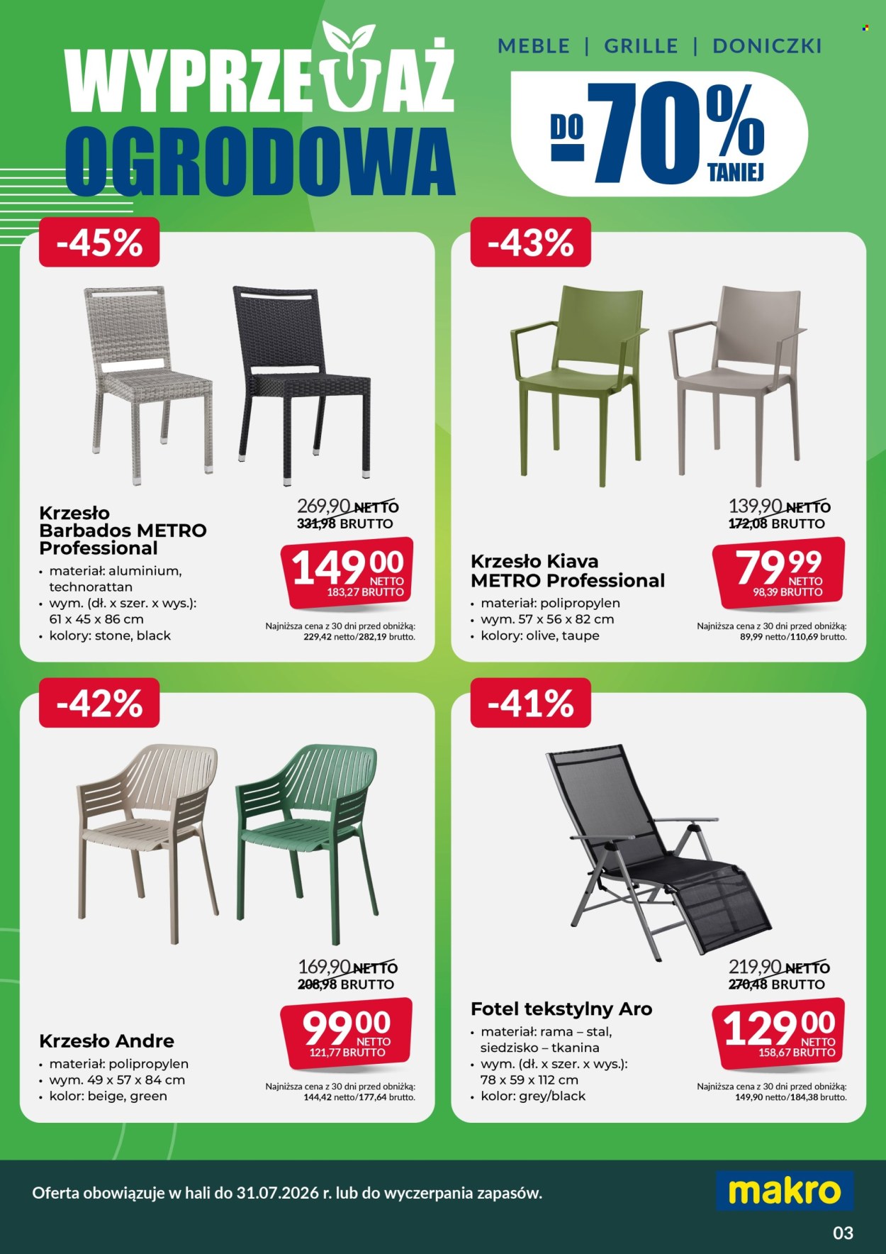 Gazetka Makro - 12.06.2026 - 31.07.2026. Strona 3