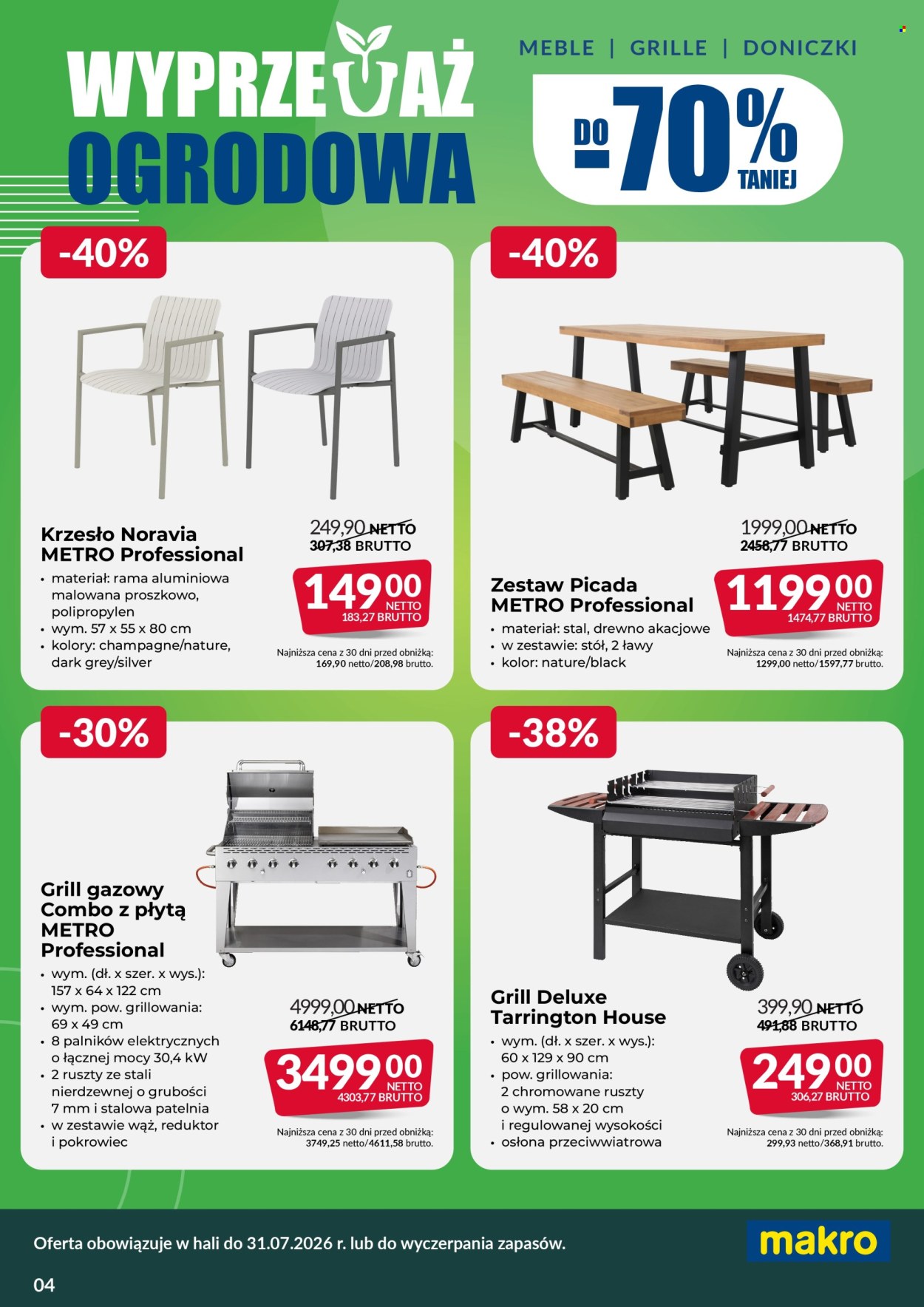 Gazetka Makro - 12.06.2026 - 31.07.2026. Strona 4