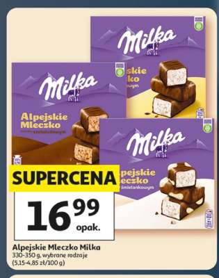 Alpejskie Mleczko MILKA
