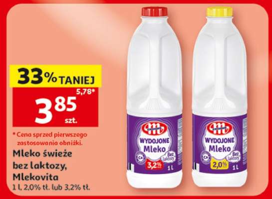 Mleko świeże bez laktozy, Mlekovita