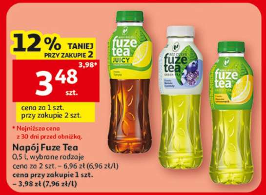 Napój Fuze Tea