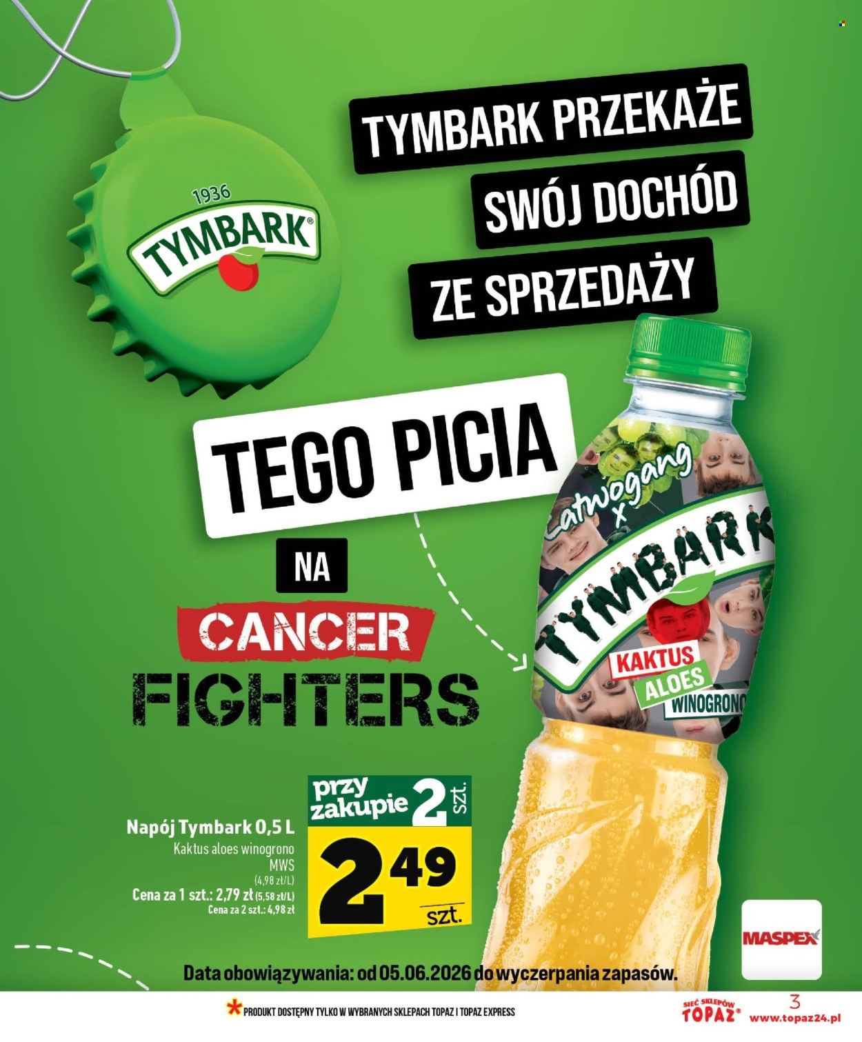 Leták Topaz - 18.6.2026 - 24.6.2026. Strana 3
