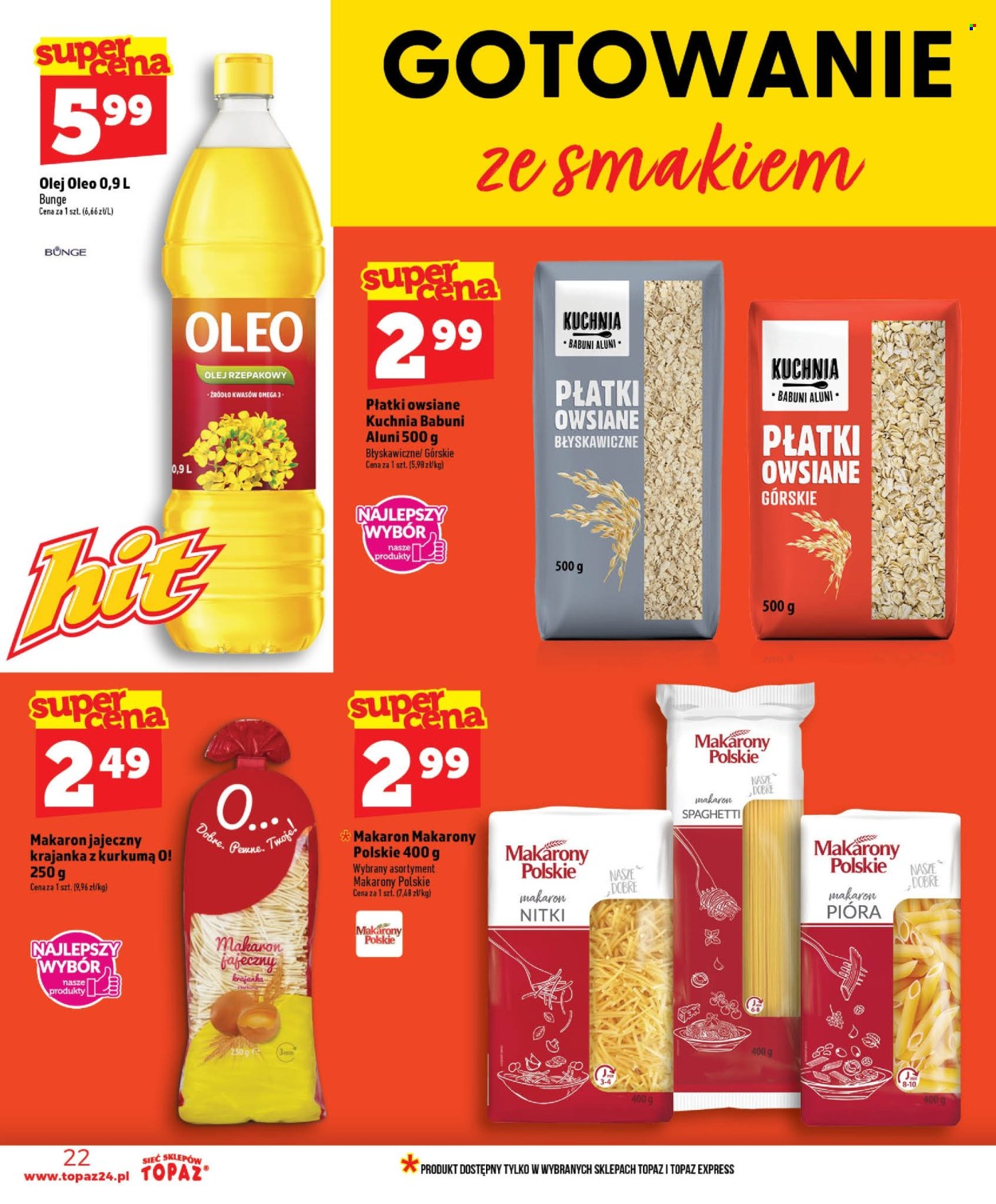 Leták Topaz - 18.6.2026 - 24.6.2026. Strana 22