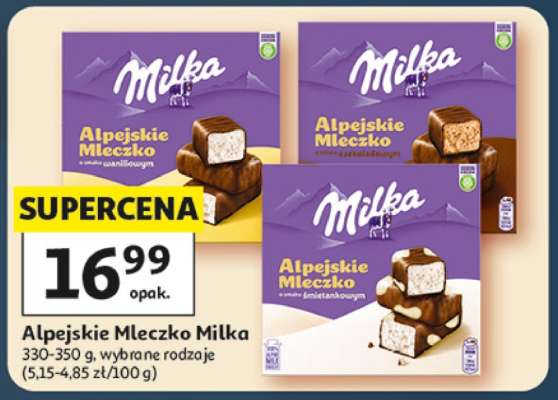 Alpejskie Mleczko MILKA