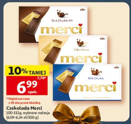 Czekolada Merci