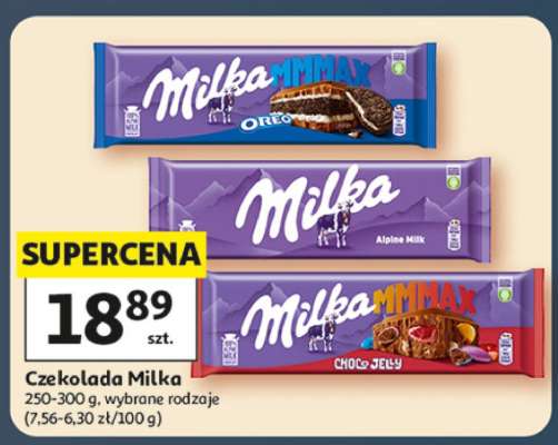 Czekolada MILKA