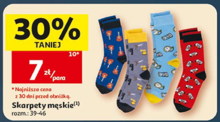 Skarpety męskie**