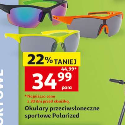 Okulary przeciwsłoneczne sportowe Polarized