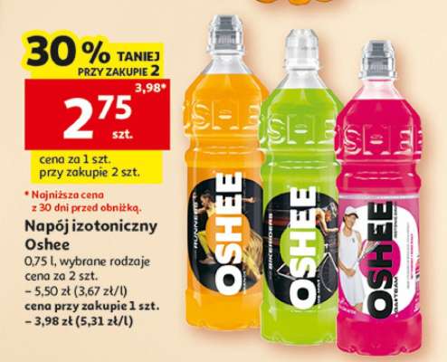 Napój izotoniczny OSHEE