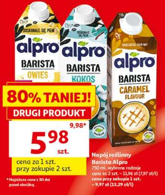 Napój roślinny Barista Alpro