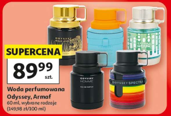 Woda perfumowana Odyssey, Armaf