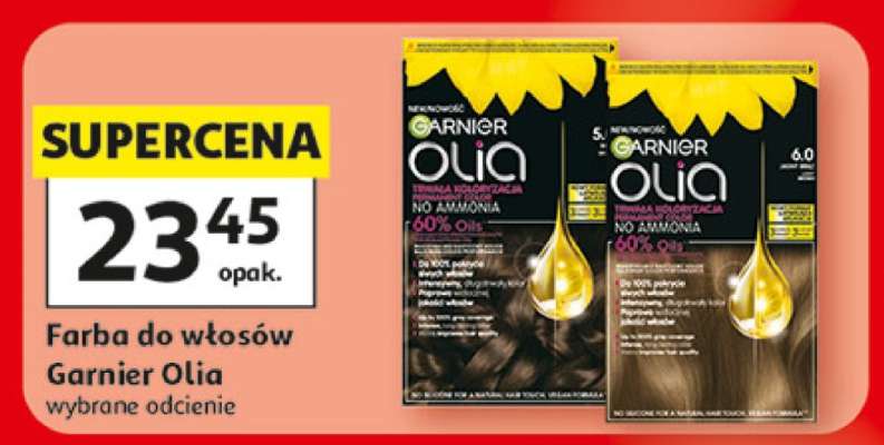 Farba do włosów Garnier Olia