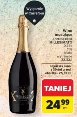 Wino musujące PROSECCO MILLESIMATO