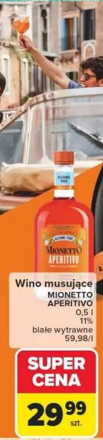 Wino musujące MIONETTO APERITIVO