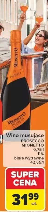 Wino musujące Prosecco Mionetto
