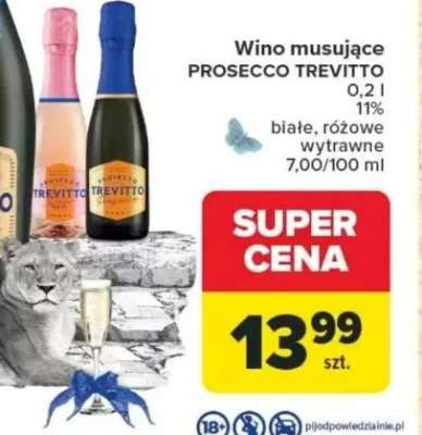 Wino musujące PROSECCO TREVITTO