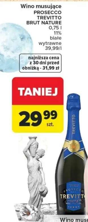 PROSECCO TREVITTO BRUT NATURE