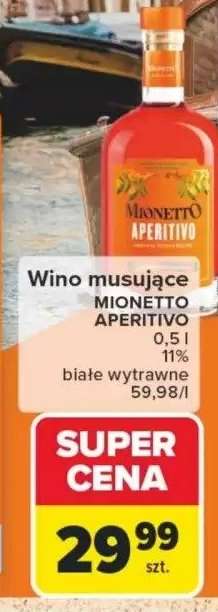MIONETTO APERITIVO