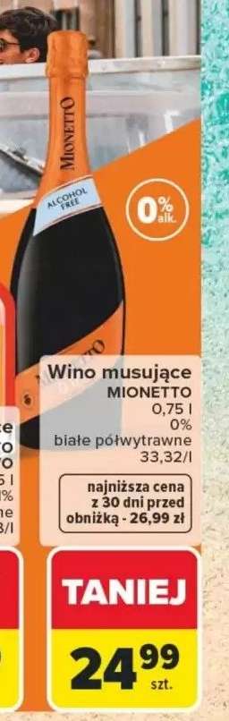 Wino musujące Mionetto