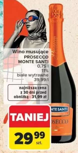 PROSECCO MONTE SANTI