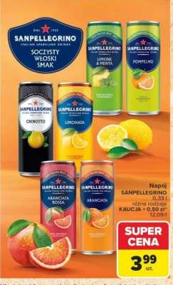 Napój SANPELLEGRINO