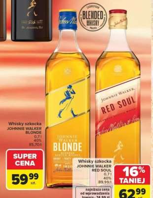 Johnnie Walker Red Soul