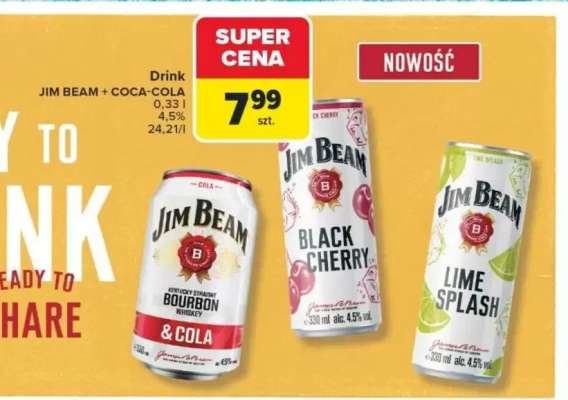 JIM BEAM + COCA-COLA