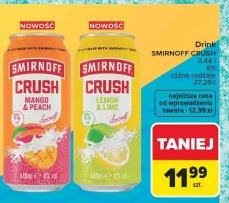 SMIRNOFF CRUSH