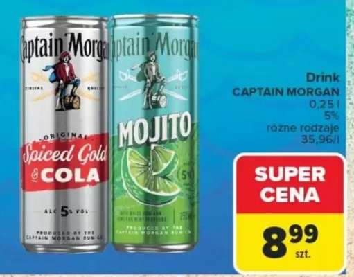 Drink CAPTAIN MORGAN