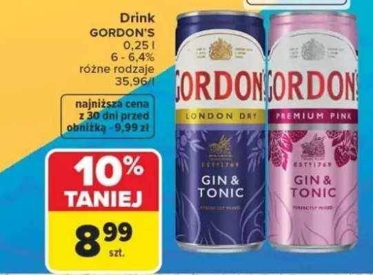 Drink GORDON'S