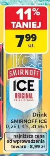 SMIRNOFF ICE