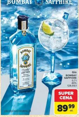 GIN BOMBAY SAPPHIRE