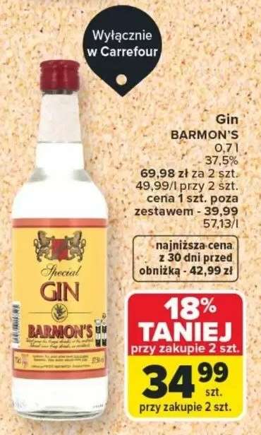 Gin BARMON'S