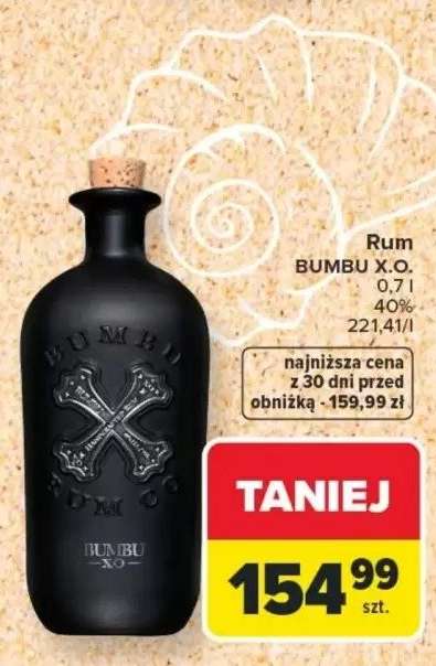 Rum BUMBU X.O.