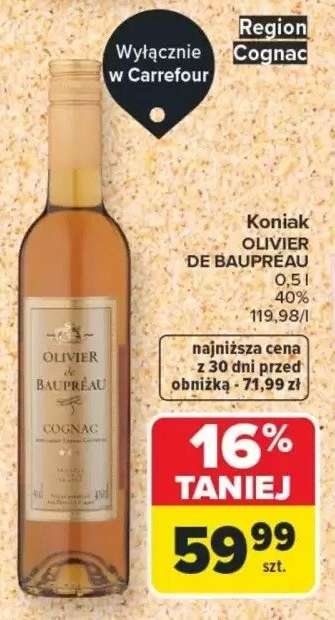 Koniak OLIVIER DE BAUPRÉAU