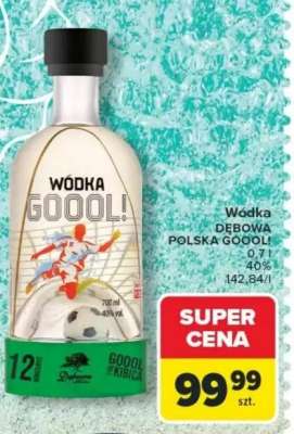 Wódka Dębowa Polska Gooool