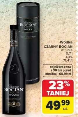 Wódka Czarny Bocian