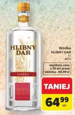 Wódka Hlibny Dar