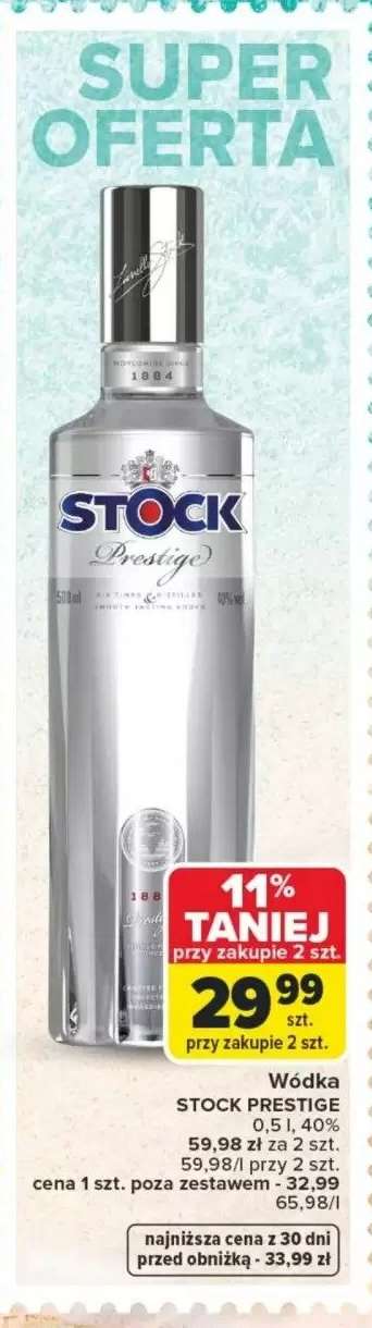 Wódka Stock Prestige