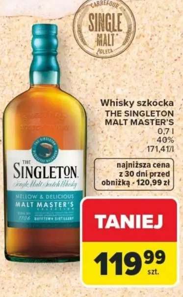 The Singleton Malt Master's