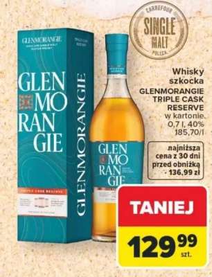 GLENMORANGIE TRIPLE CASK RESERVE