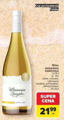 Wino Winiarnia Zamojska